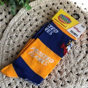 Crazy Socks Kellogg’s FROSTED FLAKES Men’s Crew Socks